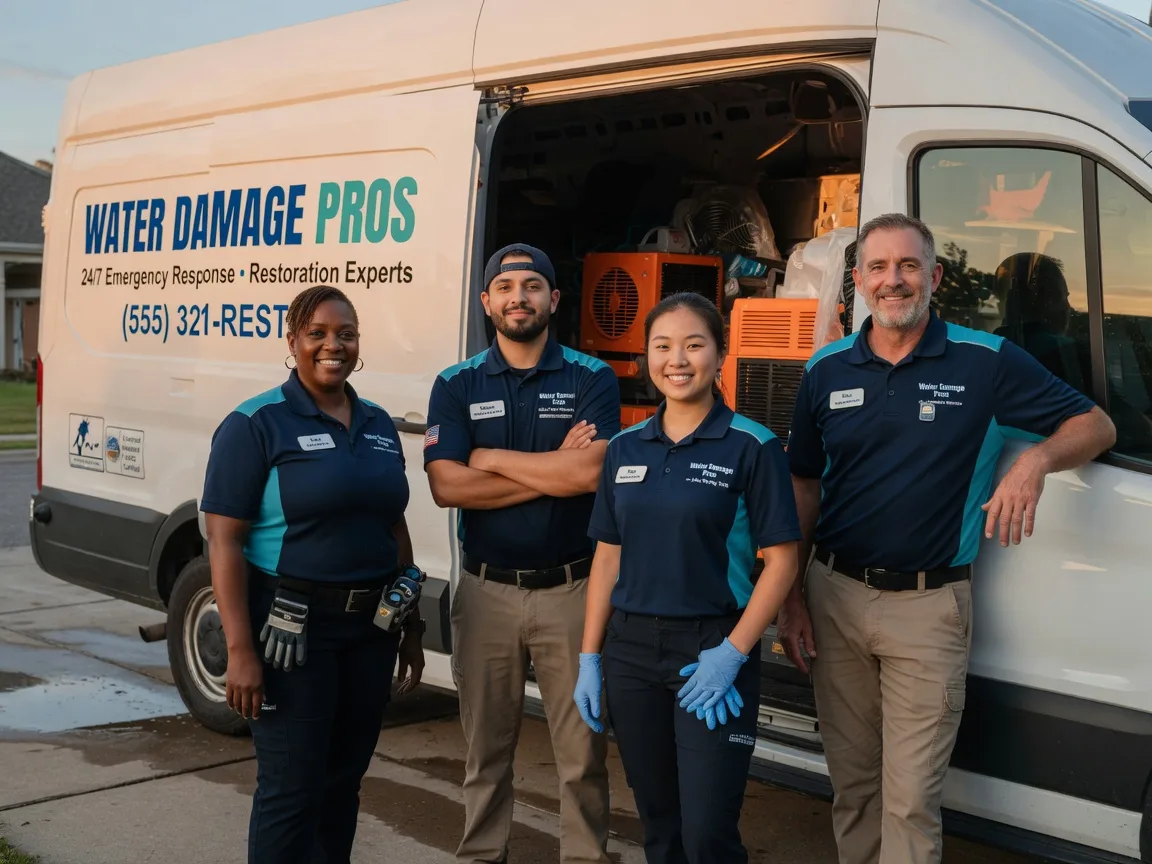 Water Damage Restoration company in Spanishburg, WV
